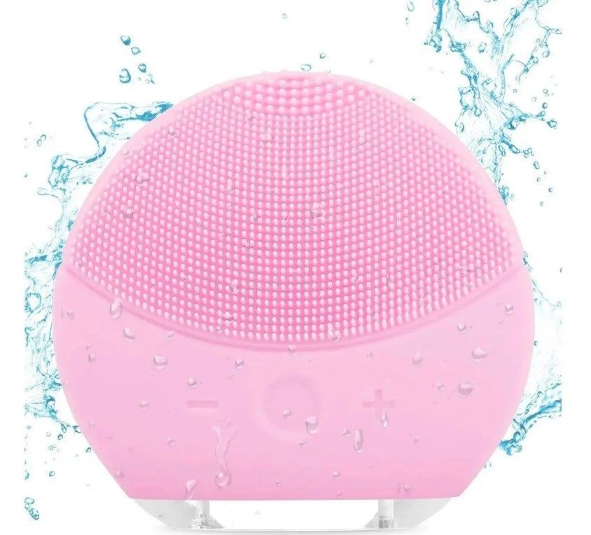 Cepillo Limpiador Facial Sónico con Masaje — GLOW VERA