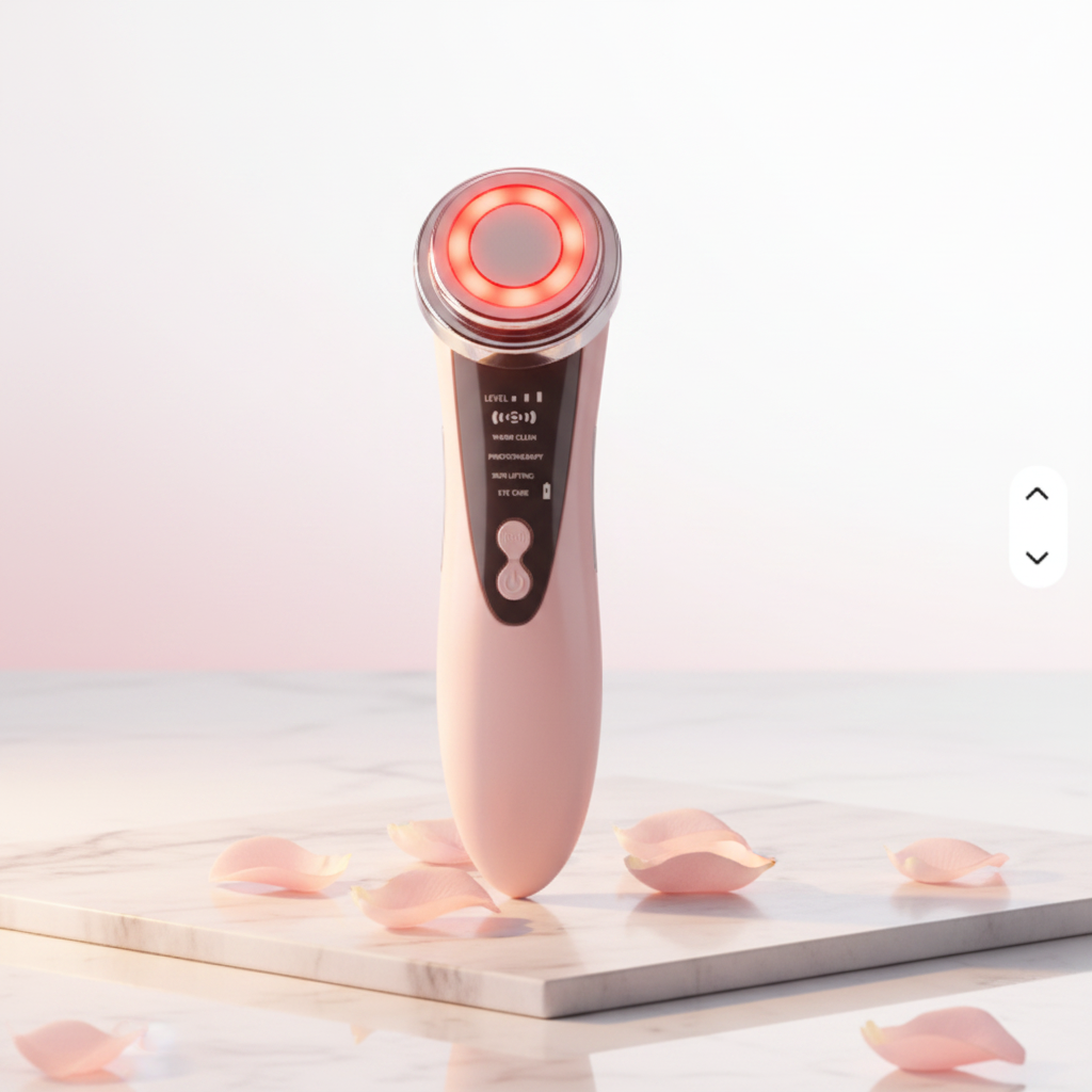 5-in-1 Thermal Facial Massager Cover