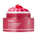 KOEC TXA Niacinamide Capsule Cream - frasco rojo