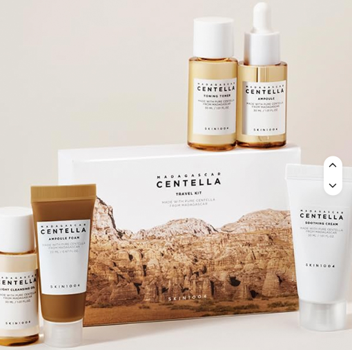 SKIN1004 Madagascar Centella Mini Travel Kit — 5 pcs