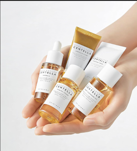SKIN1004 Madagascar Centella Mini Travel Kit — 5 pcs
