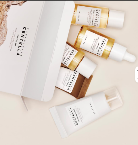 SKIN1004 Madagascar Centella Mini Travel Kit — 5 pcs