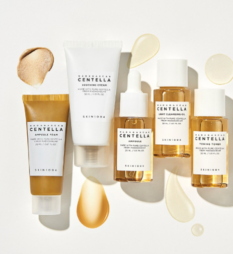 SKIN1004 Madagascar Centella Mini Travel Kit — 5 pcs