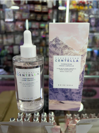 SKIN1004 Madagascar Centella Kit — Piel Grasa & Mixta | 3 pcs