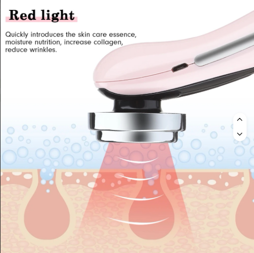 Kit Facial LED + Sérum Anti-Age | Lifting & Fotorerapia