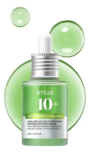 ANUA Azelaic Acid 10% + Hyaluron Redness Soothing Serum