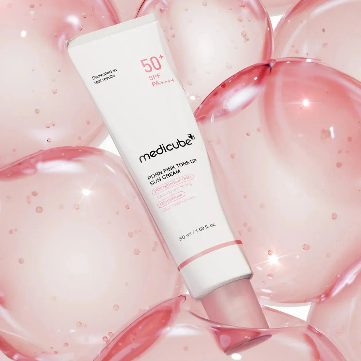 Medicube Sun Cream SPF50+ Pink Tone Up