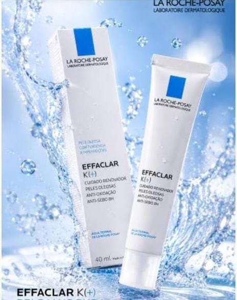 La Roche-Posay Effaclar K(+) — Antibrillo & Renovador