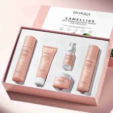 BIOAQUA Camellias Anti-Oxidation Skincare Set — 5 pcs