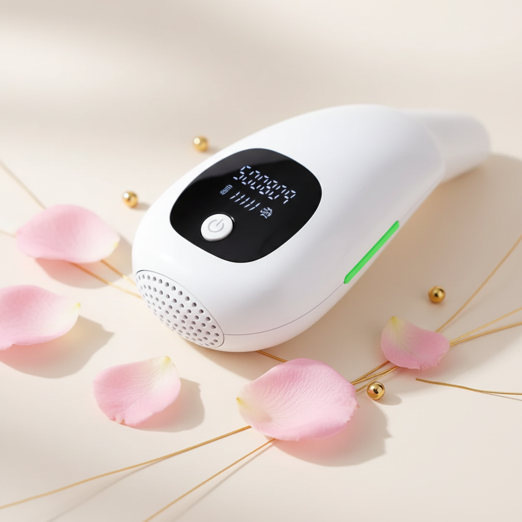 Detalle dispositivo con rosas