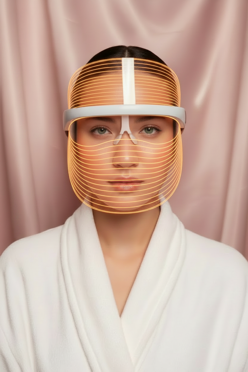 Premium LED Light Therapy Face Mask — 7 Colors | Skin Rejuvenation
