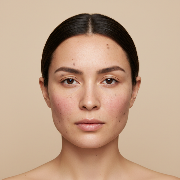 Before Uneven Skin Tone