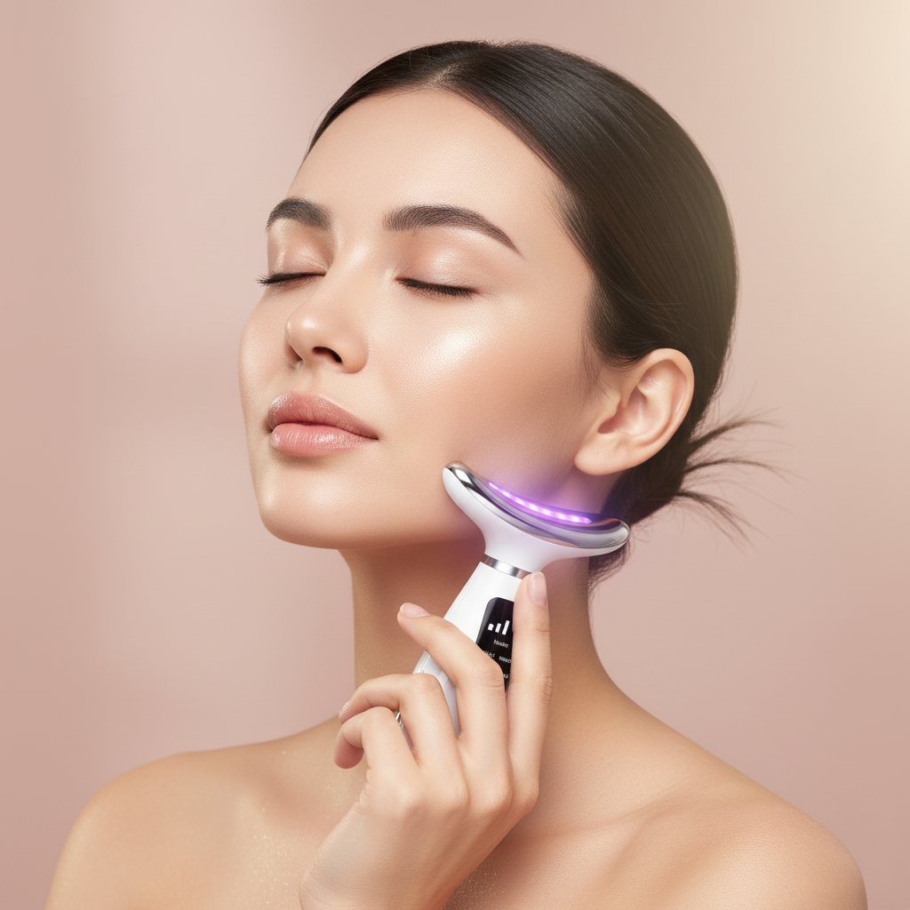 Neck & Face LED Lifting Device