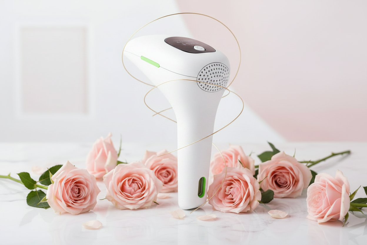 IPL Professional Hair Removal Device – Smooth & Radiant Skin at Home