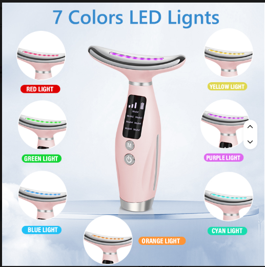Neck & Face LED Lifting Device