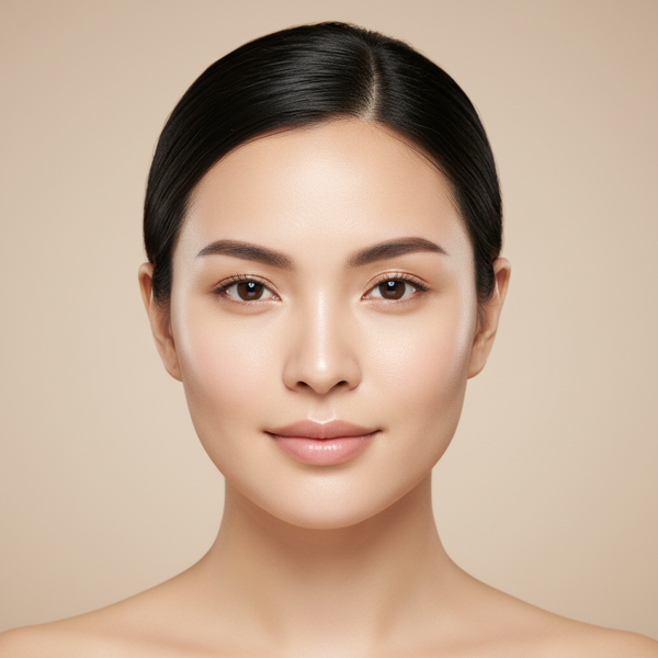 After Uneven Skin Tone