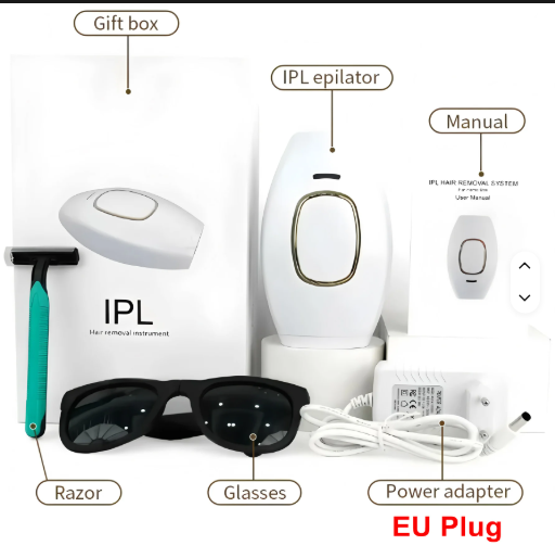 IPL Laser Hair Removal Device — Full Body