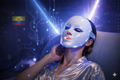 Máscara Facial  LED |Glow Vera Essentials |7 Colores | Fototerapia Anti-Edad & Rejuvenecimiento