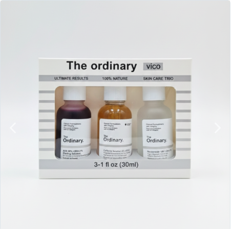 The Ordinary Serum Trio Kit — 3 pcs