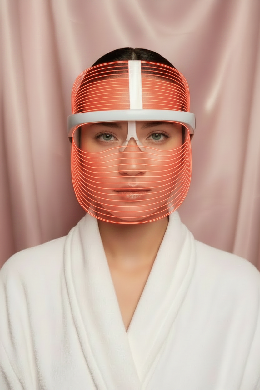Premium LED Light Therapy Face Mask — 7 Colors | Skin Rejuvenation