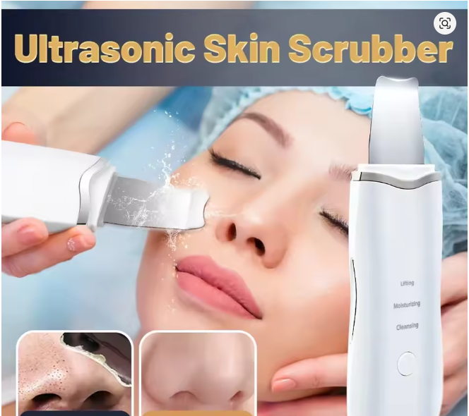 Ultrasonic Skin Spatula 3-in-1