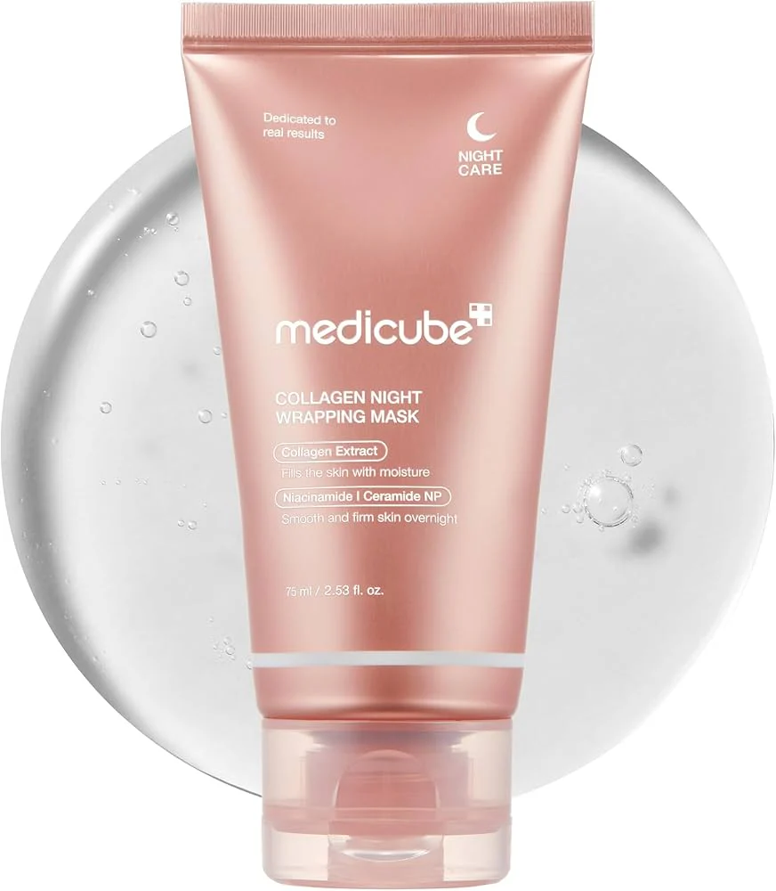 Medicube Collagen Night Wrapping Mask — Firmeza & Elasticidad Mientras Duermes