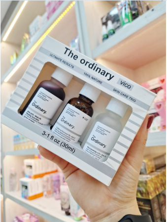 The Ordinary Serum Trio Kit — 3 pcs