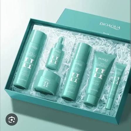 BIOAQUA Hyaluronic Acid Skincare Set — 6 pcs