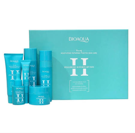 BIOAQUA Hyaluronic Acid Skincare Set — 6 pcs