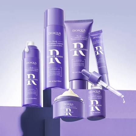 BIOAQUA Retinol Anti-Aging Skincare Set — 6 pcs