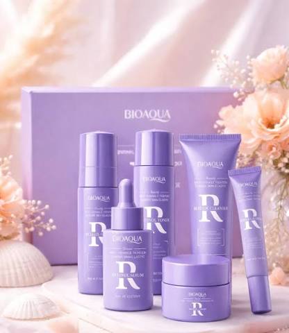 BIOAQUA Retinol Anti-Aging Skincare Set — 6 pcs