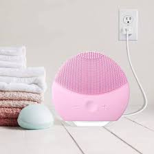 Cepillo Limpiador Facial Sónico con Masaje — GLOW VERA