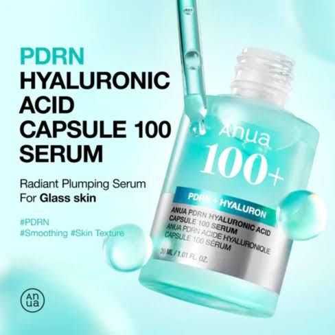 ANUA PDRN + Hyaluronic Acid Hydrating Serum
