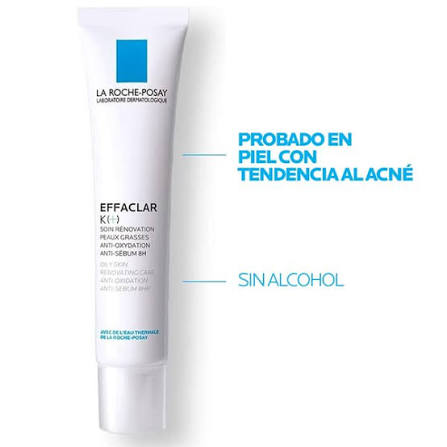 La Roche-Posay Effaclar K(+) — Antibrillo & Renovador