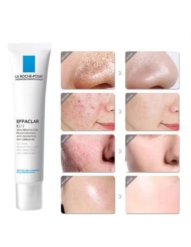 La Roche-Posay Effaclar K(+) — Antibrillo & Renovador