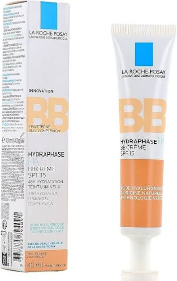 La Roche-Posay BB Cream SPF15 — Cobertura & Protección Solar
