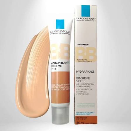 La Roche-Posay BB Cream SPF15 — Cobertura & Protección Solar