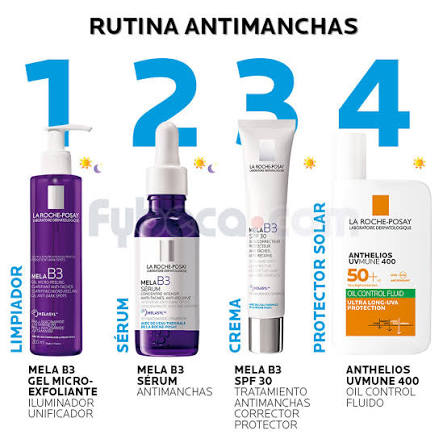 La Roche-Posay Mela B3 Cream SPF30 — Antimanchas & Protección Solar