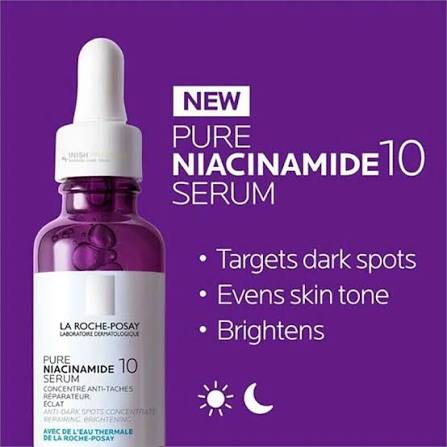 La Roche-Posay Pure Niacinamide 10 Serum — 30ml