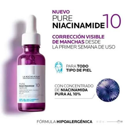 La Roche-Posay Pure Niacinamide 10 Serum — 30ml