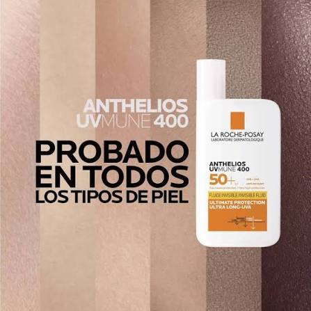 La Roche-Posay Anthelios UVMune 400 Fluide Color SPF50+