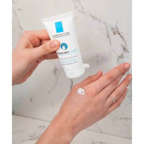 La Roche-Posay Cicaplast Mains — Crema Reparadora de Manos