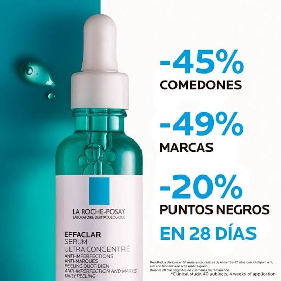 La Roche-Posay Effaclar Ultra Concentrated Serum — 30ml