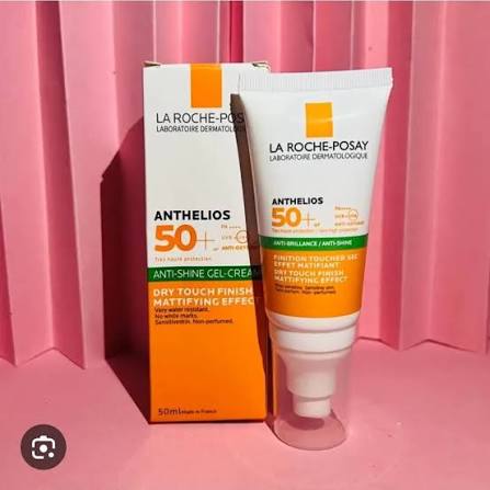 La Roche-Posay Anthelios SPF50+ Anti-Shine Protector Solar Matificante — 50ml