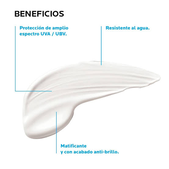 La Roche-Posay Anthelios SPF50+ Anti-Shine Protector Solar Matificante — 50ml