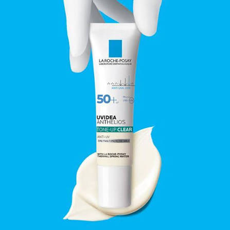 La Roche-Posay Uvidea Anthelios Tone Up Clear SPF50+ — 30ml