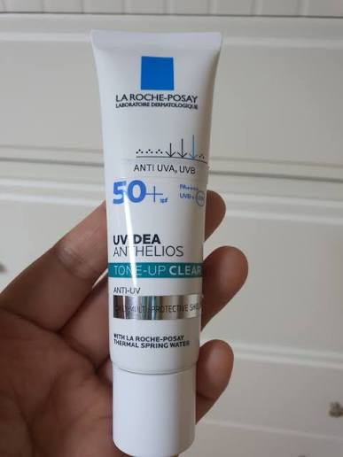 La Roche-Posay Uvidea Anthelios Tone Up Clear SPF50+ — 30ml