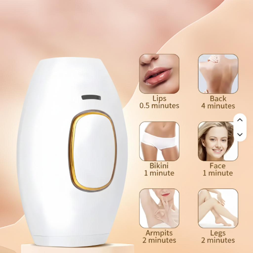 IPL Device — GLOW VERA style background