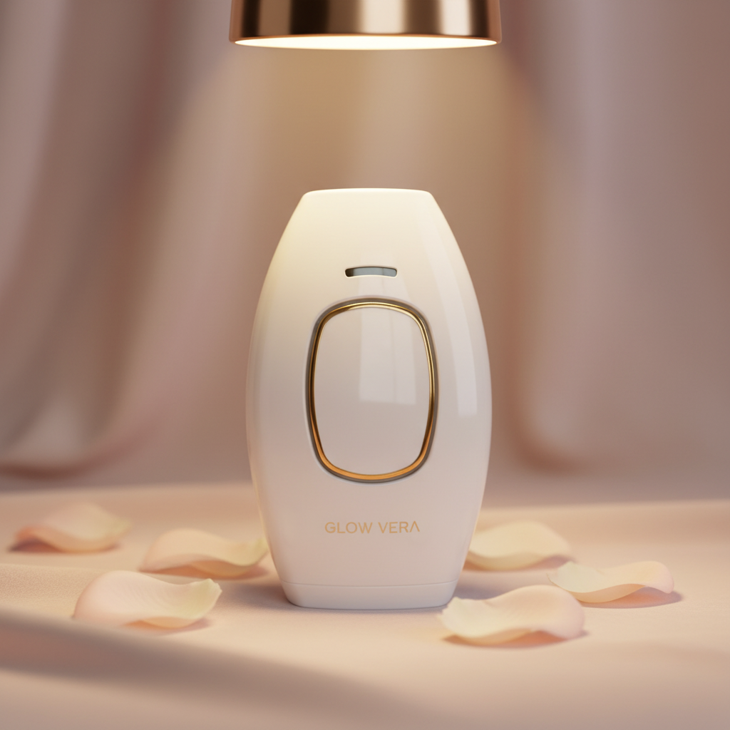 IPL Hair Removal Device — GLOW VERA
