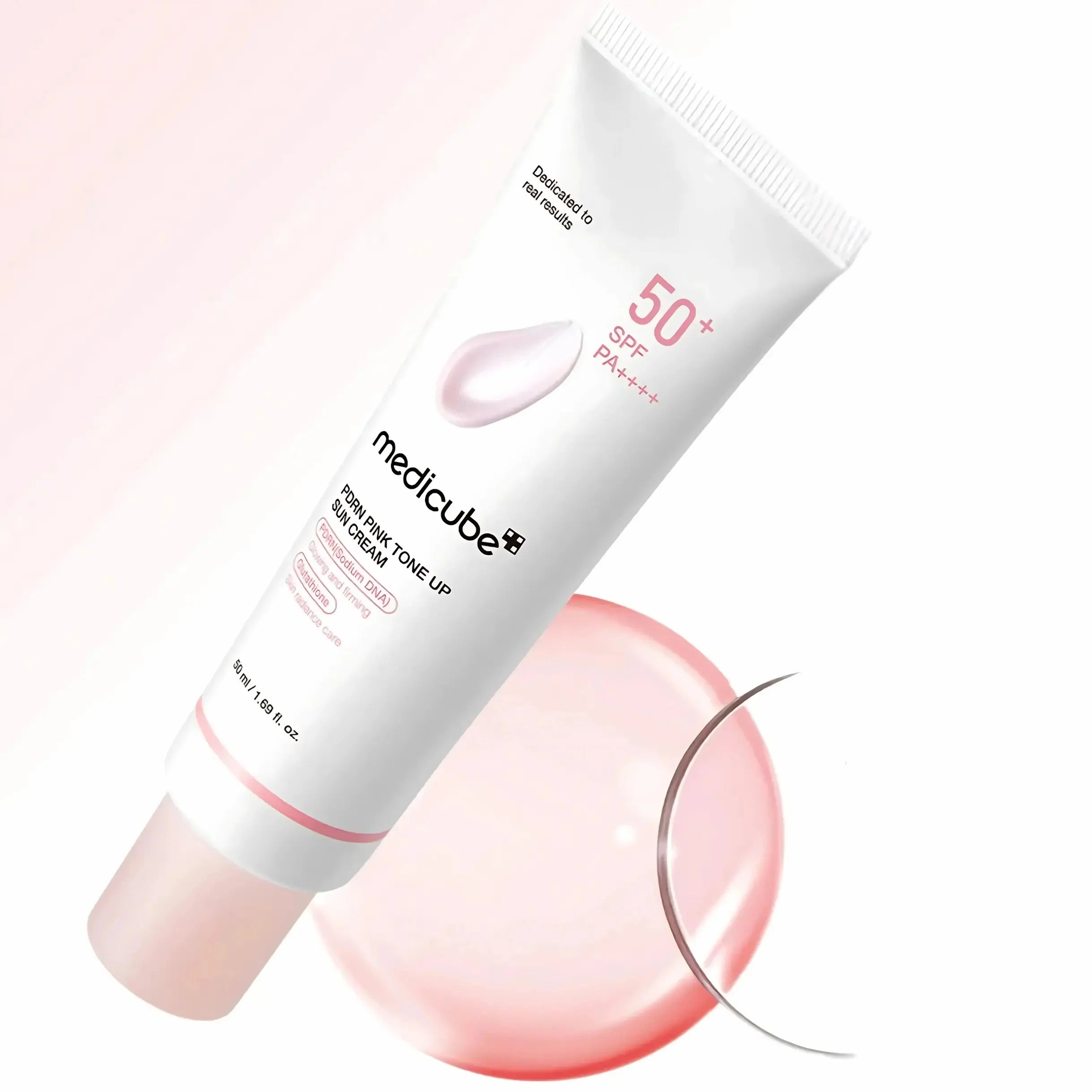 Medicube Sun Cream SPF50+ Pink Tone Up